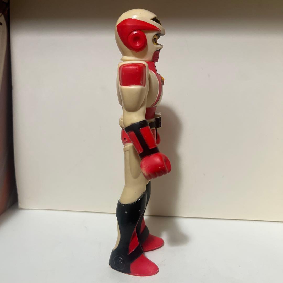 ポピー製 SF西遊記 スタージンガー ジャンクーゴ ソフビ フィギュア 当時物