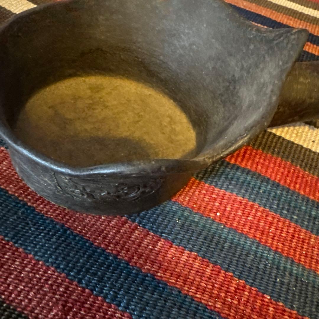 カンボジア銅灯明