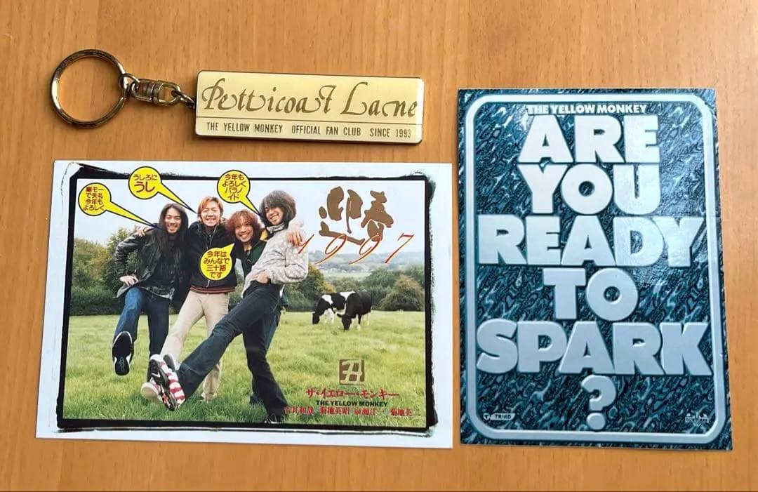 THE YELLOW MONKEY サイン CD FC限定グッズ等まとめ売り