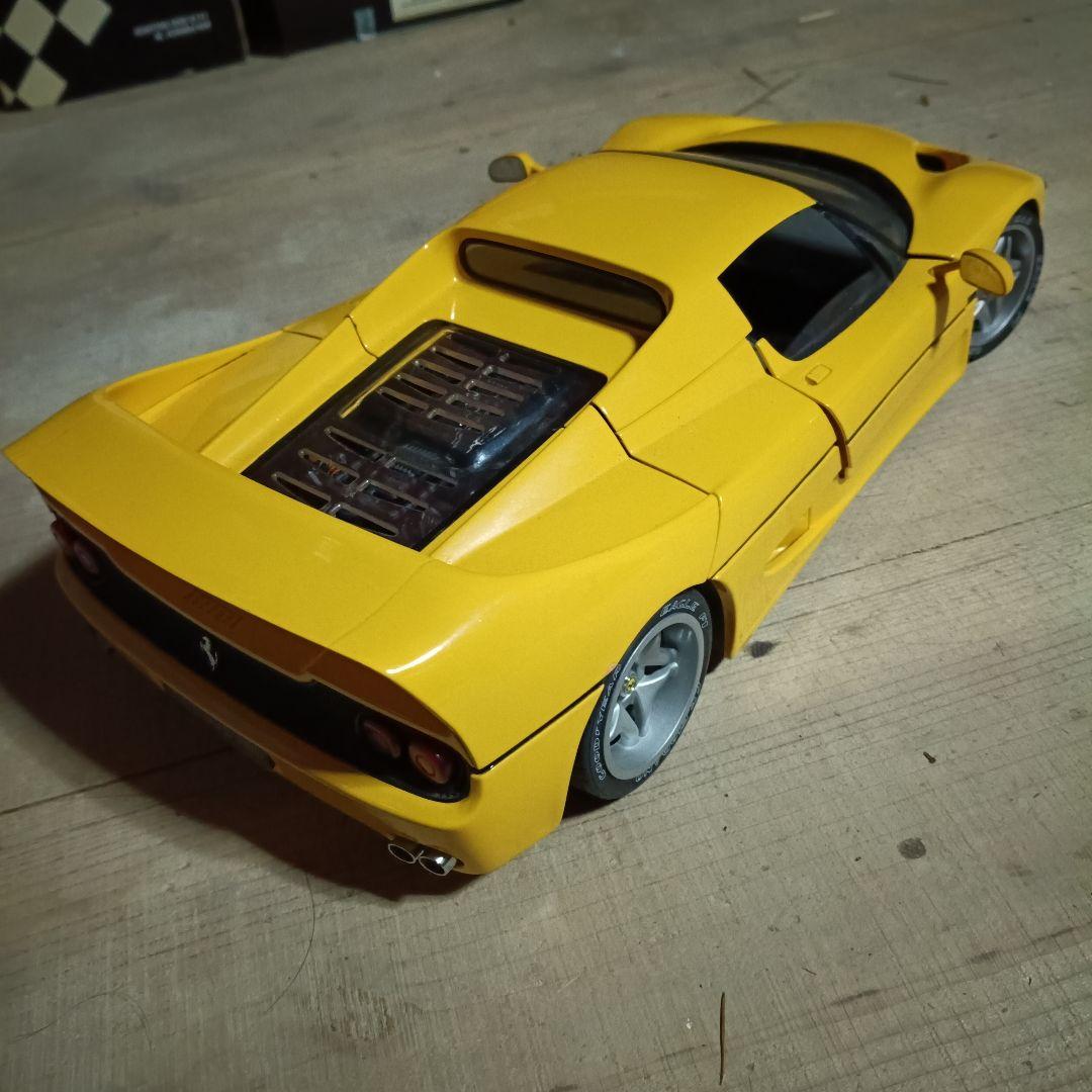 タミヤ フェラーリ F50イエロー スポーツカー 1/12