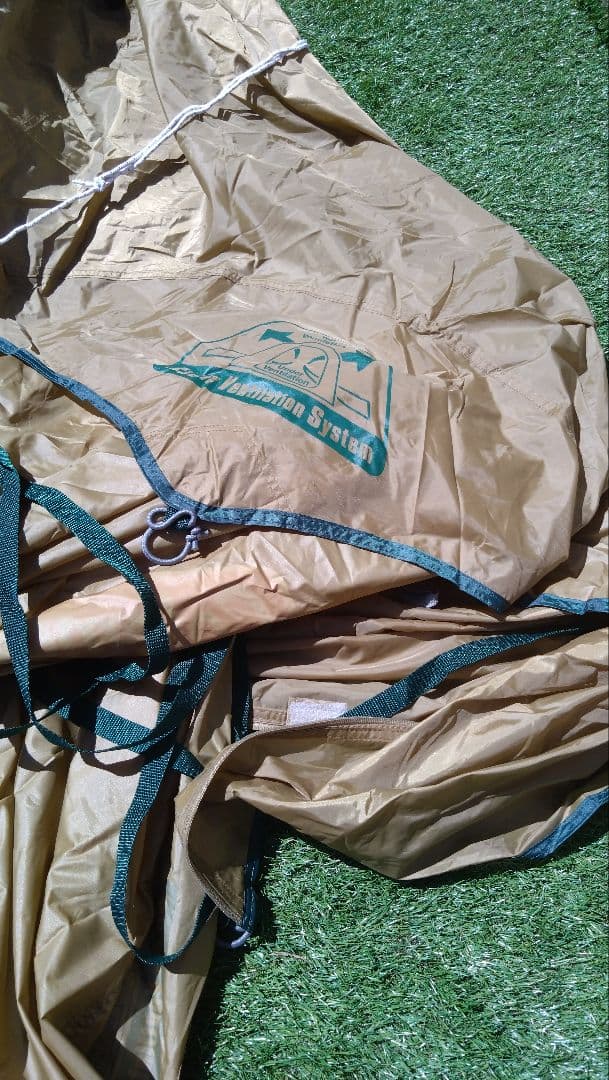 タフスクリーン2ルームハウス　コールマン