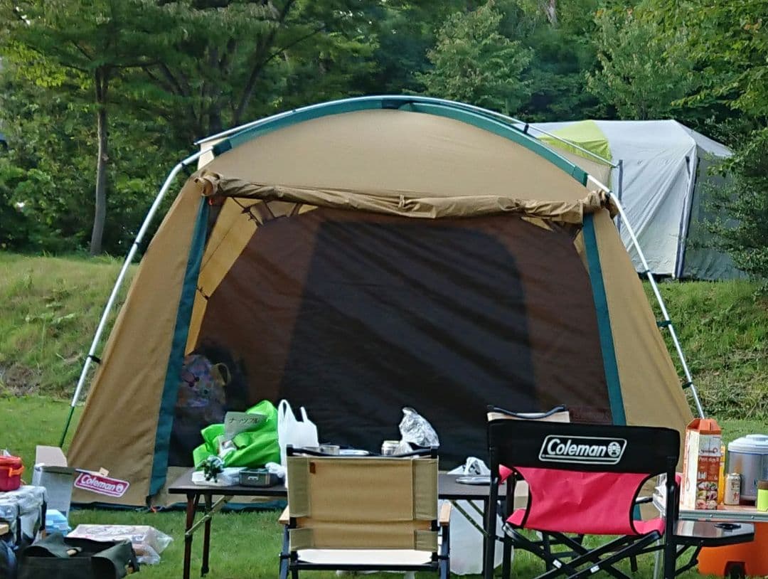 タフスクリーン2ルームハウス　コールマン