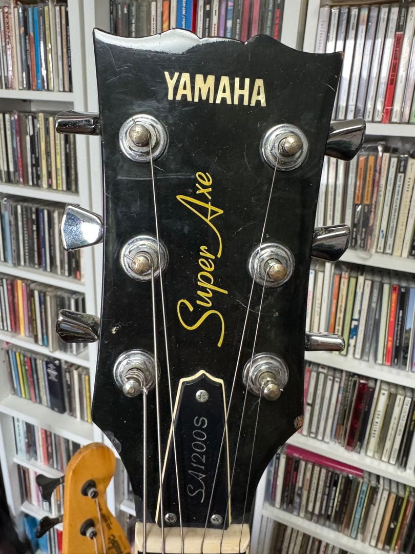 YAMAHA SA-1200S Super Axe （1980）　セミアコ