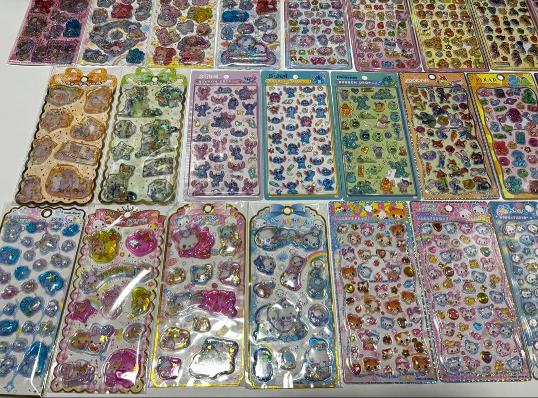 ボンボンドロップシール ウォーターインシール プチドロップステッカー セット