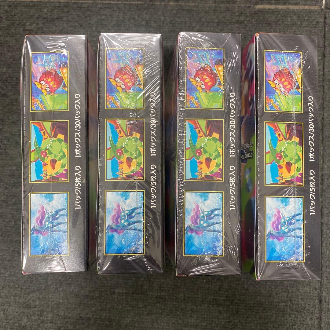 ポケモンカードゲーム インフェルノX 4box シュリンク付き