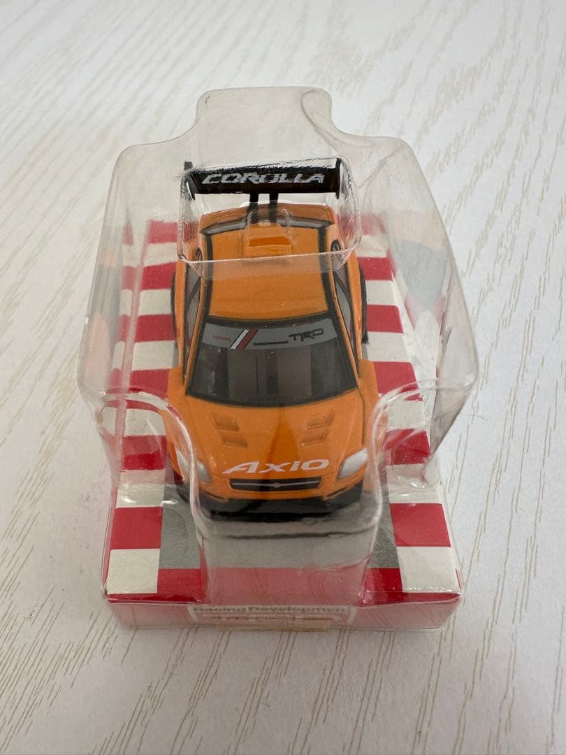 トヨタ カローラアクシオGT300仕様　チョロQ ミニカー