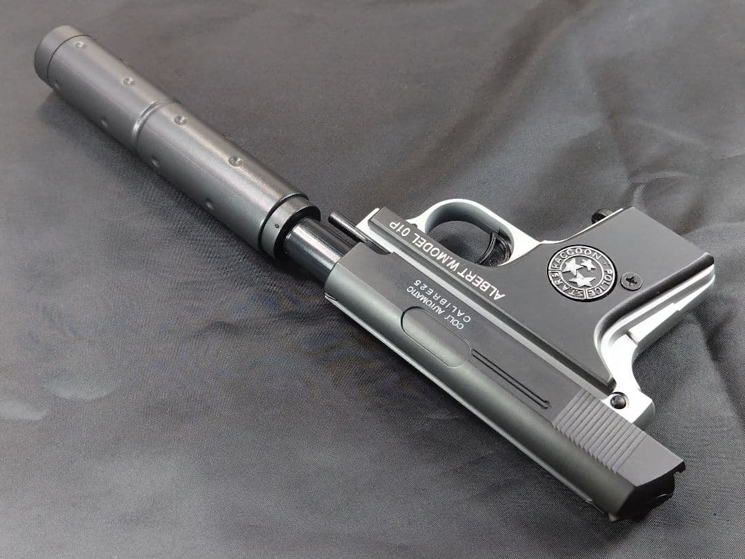 UMBRELLA バイオハザード風/25AUTO/エアコキ/オリジナルグリップ