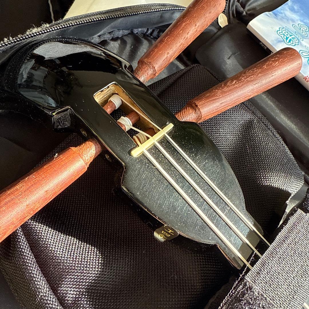 三線本体と付属品セット（ケース付き）