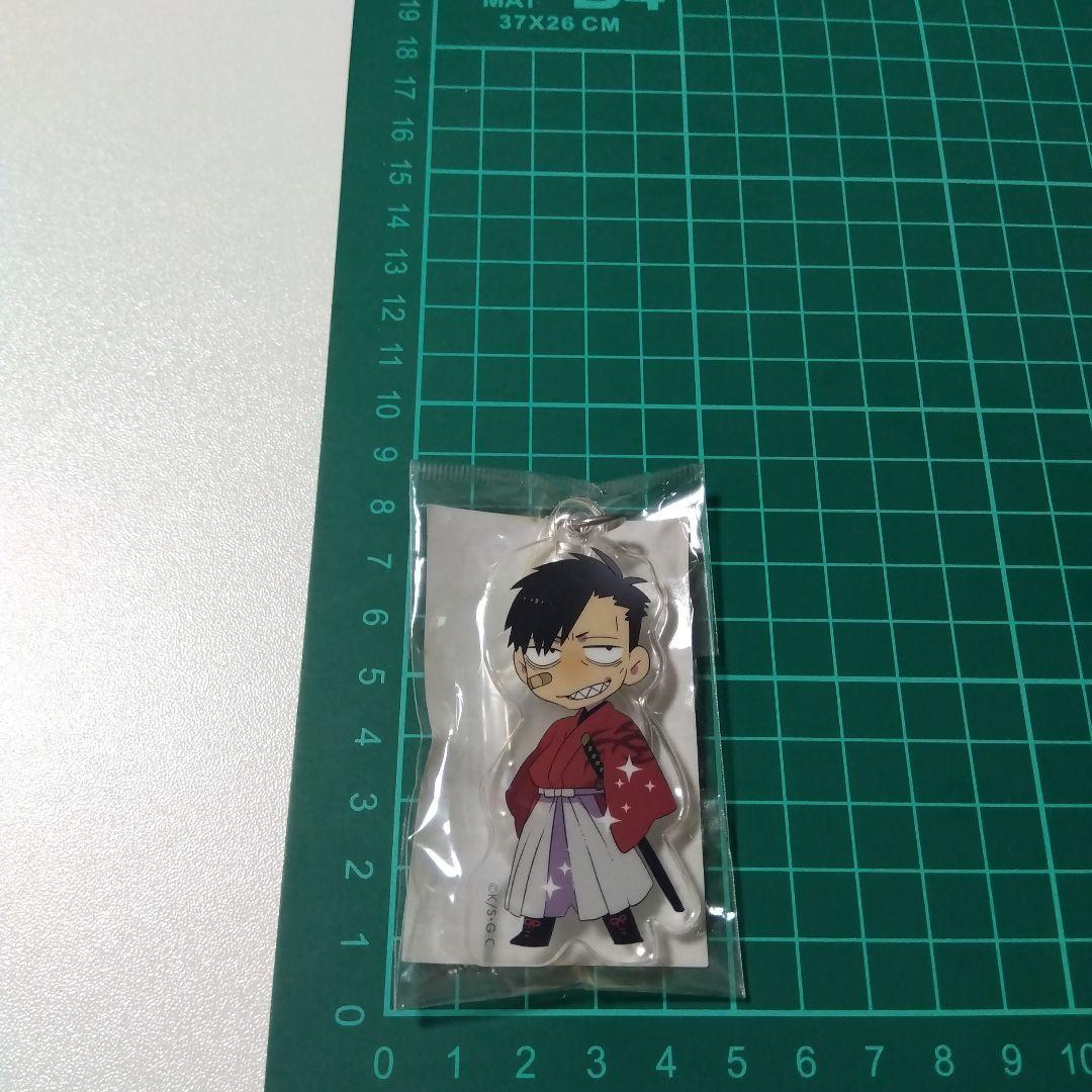 【GANGSTA.】ニコラス アクリルキーホルダー ギャングスタ