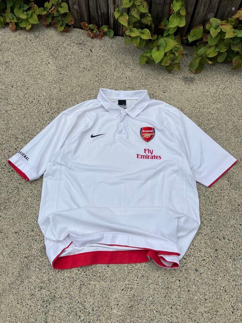 【入手困難】Nike×アーセナル ポロシャツ　ユニフォームゲーム　ナイキXL