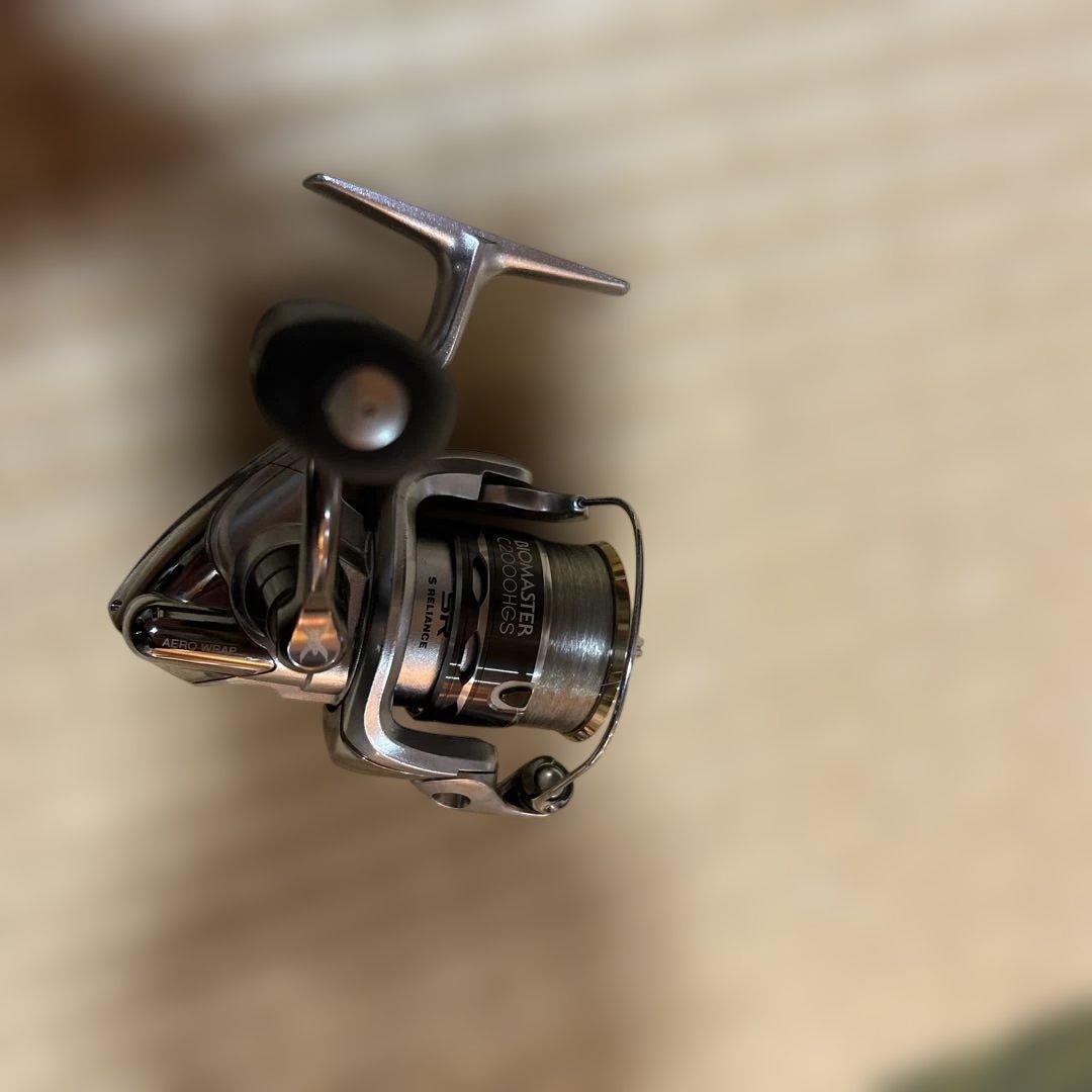 シマノ　バイオマスター c2000hgs