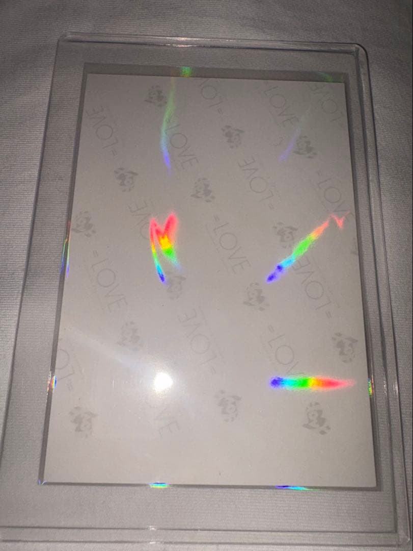 ＝LOVE　イコラブ　野口衣織 直筆 生写真 モーリーファンタジーコラボ ヨリ