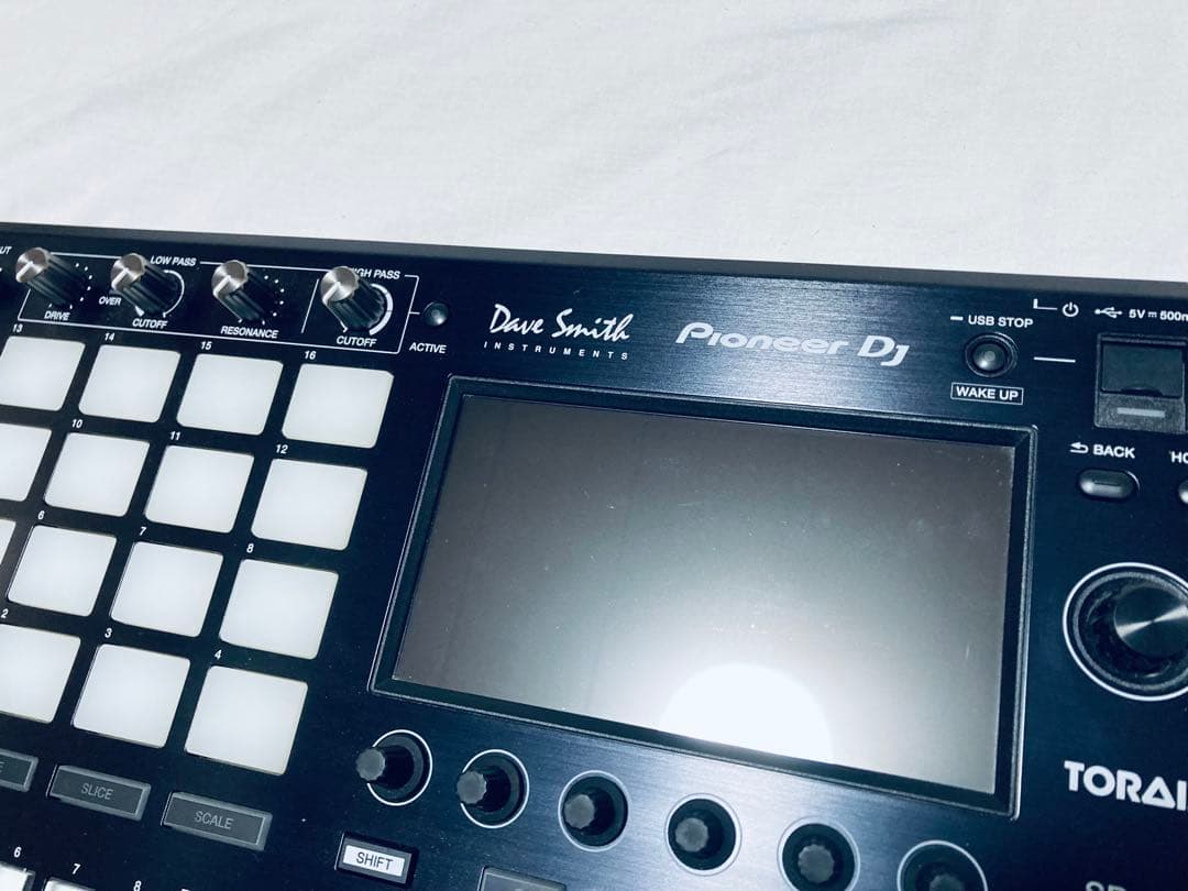 Pioneer DJ TORAIZ SP-16 サンプラー 動作良好