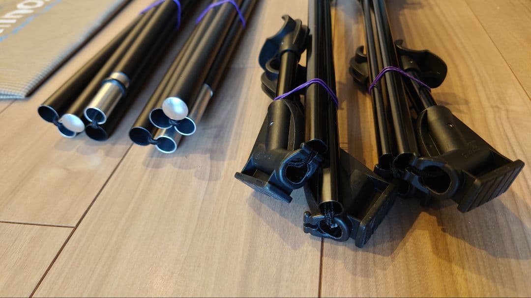 Helinox ライトコット サンド 収納バッグ付き