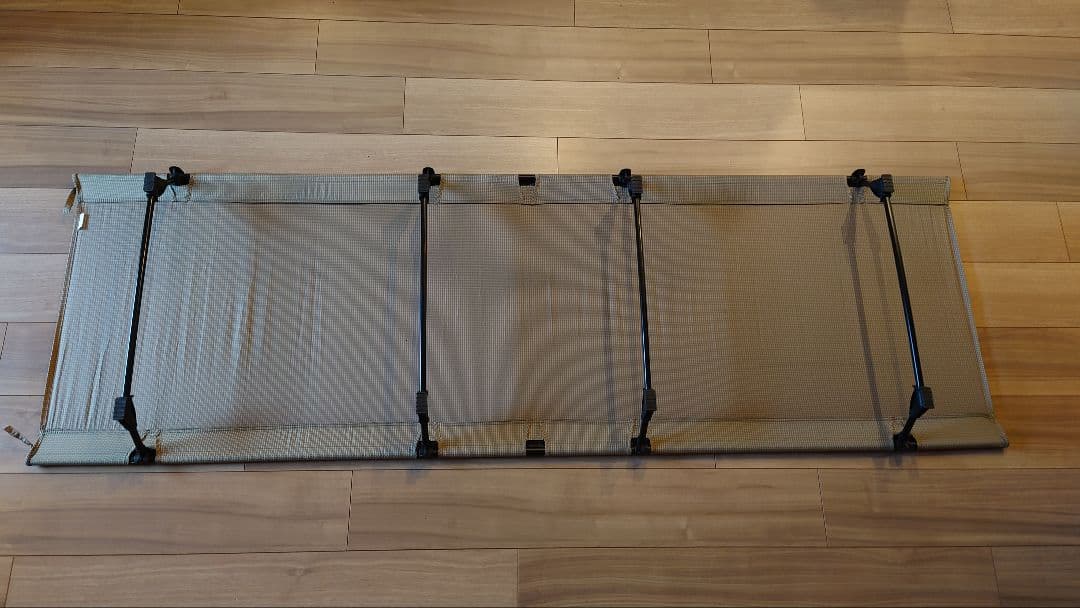 Helinox ライトコット サンド 収納バッグ付き