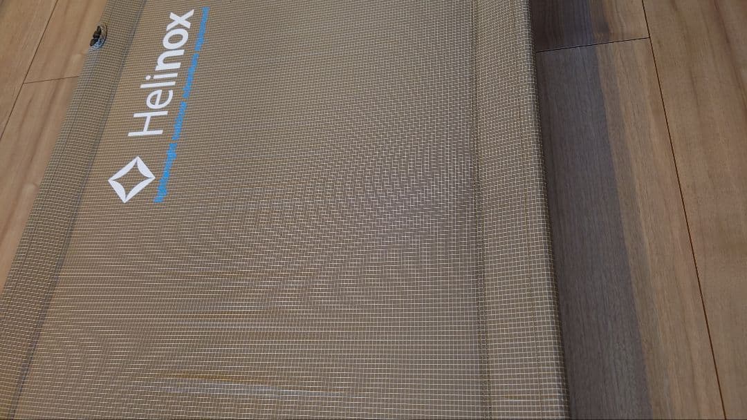 Helinox ライトコット サンド 収納バッグ付き