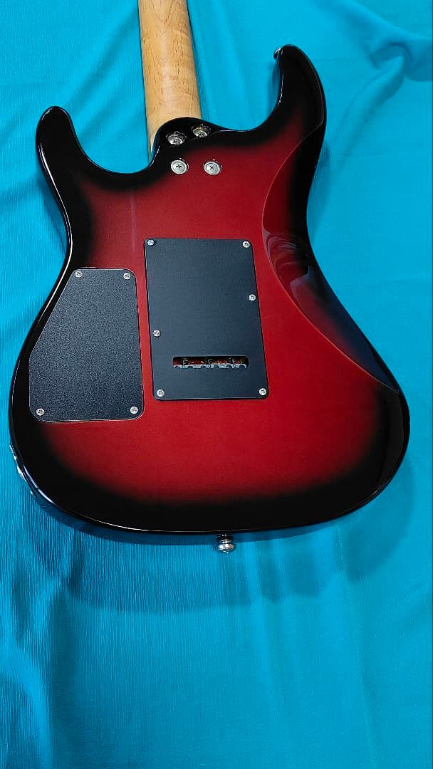 アリアプロ エレキギター レッドグラデーション