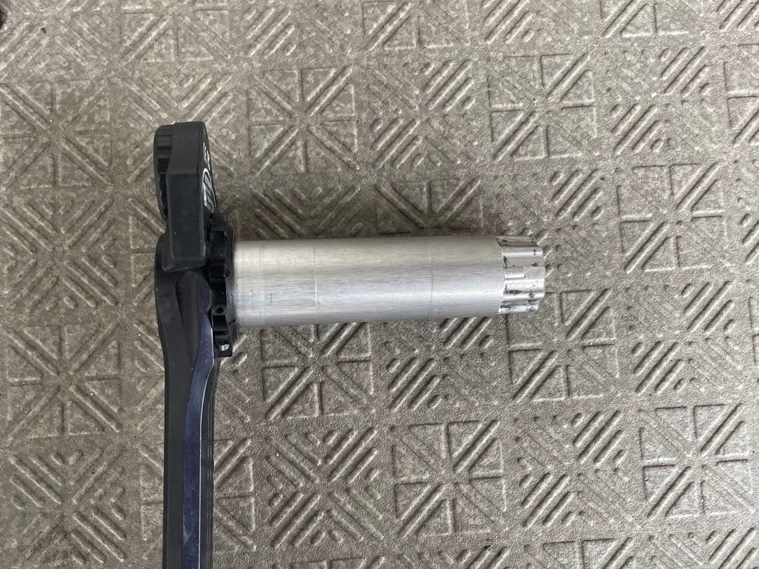 ROTOR 3D+ POWER CRANK 175mm 両側計測 パワークランク