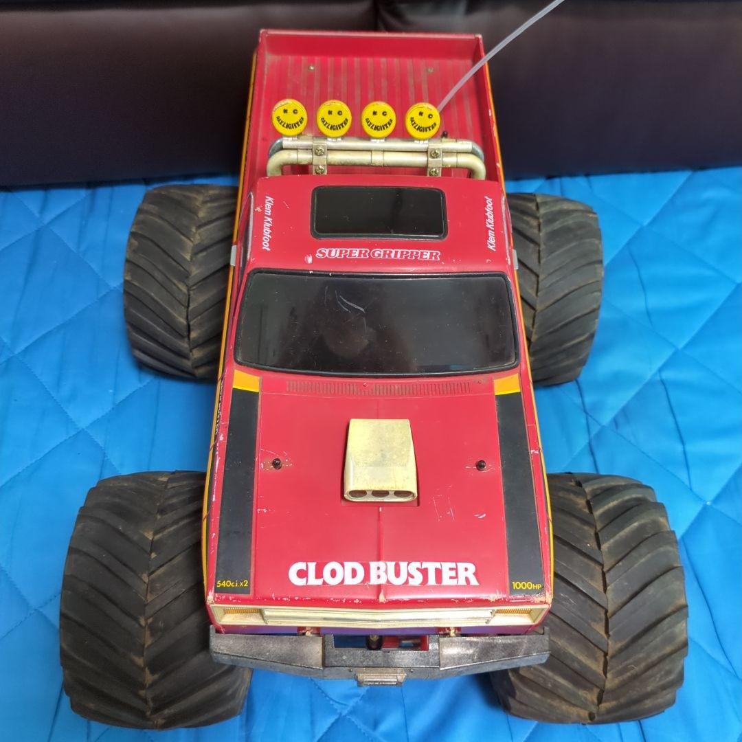 タミヤ　クラッドバスター　ジャンク　当時物