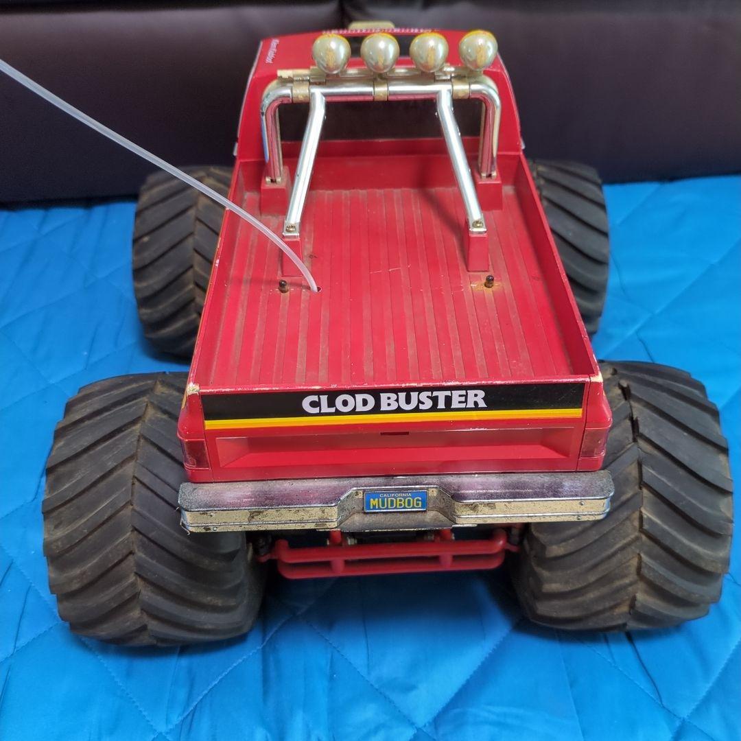 タミヤ　クラッドバスター　ジャンク　当時物