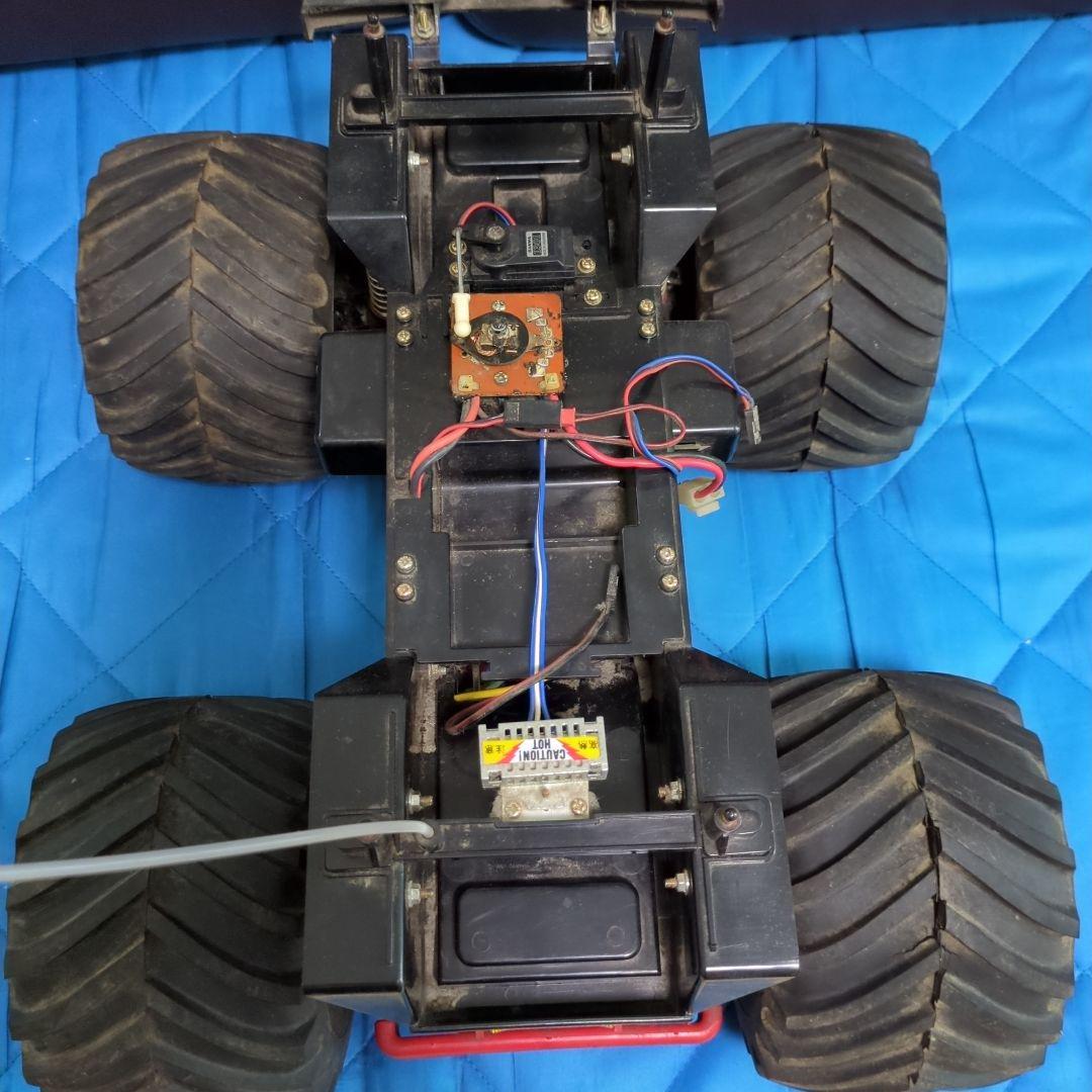 タミヤ　クラッドバスター　ジャンク　当時物