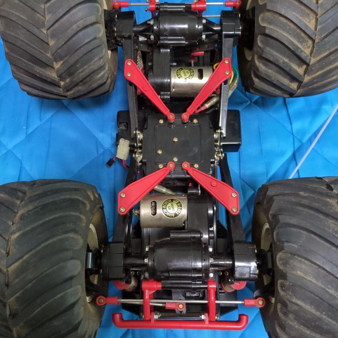 タミヤ　クラッドバスター　ジャンク　当時物