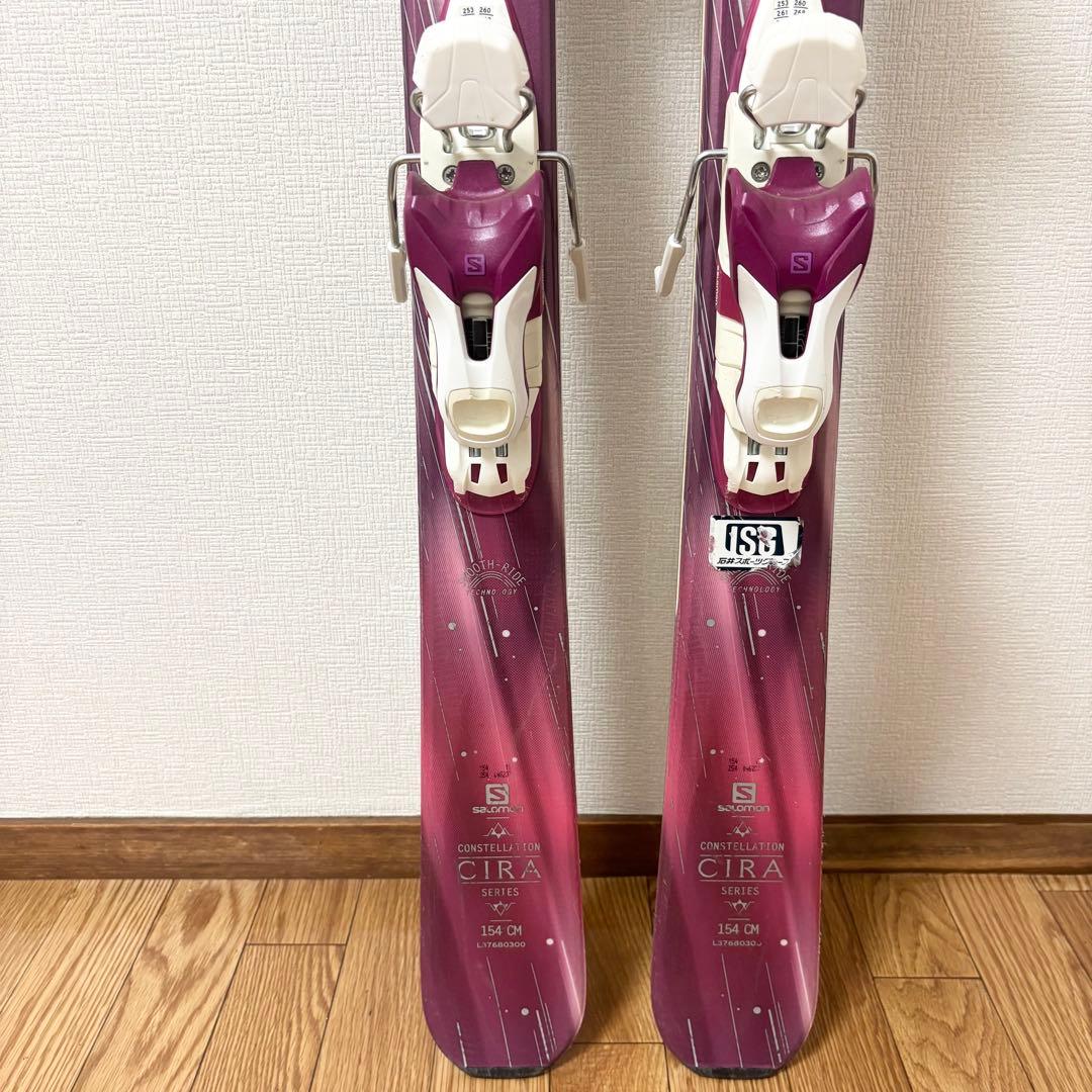 SALOMON CIRA 154cm ビンディング LITHIUM付