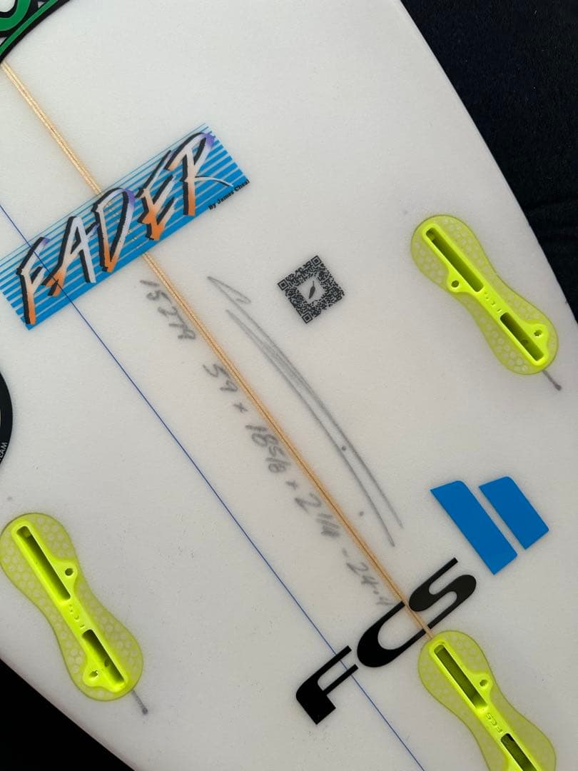 セール中！ジャスティス/Chilli Fader 5'9\" FCS II