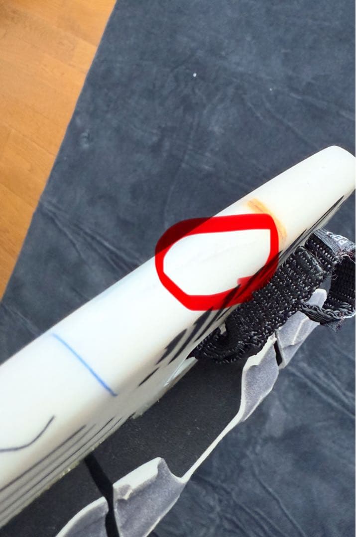 セール中！ジャスティス/Chilli Fader 5'9\" FCS II