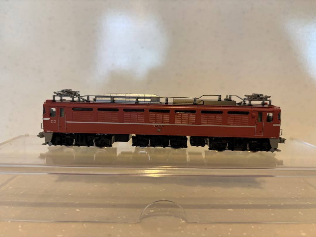 TOMIX 9171 EF81型電気機関車 Nゲージ