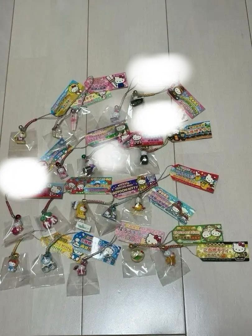 【平成】ご当地キティ　ストラップ❗️