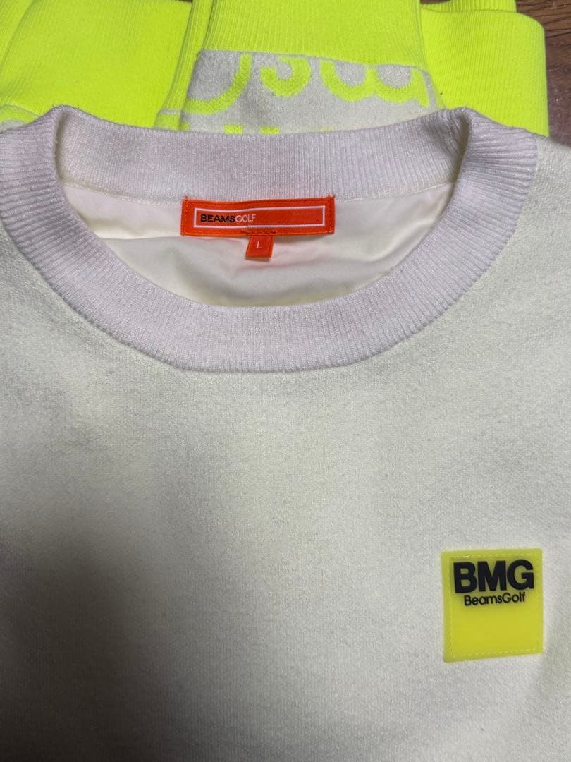 BEAMSGOLF 冬用　レディース　トップスイエロー