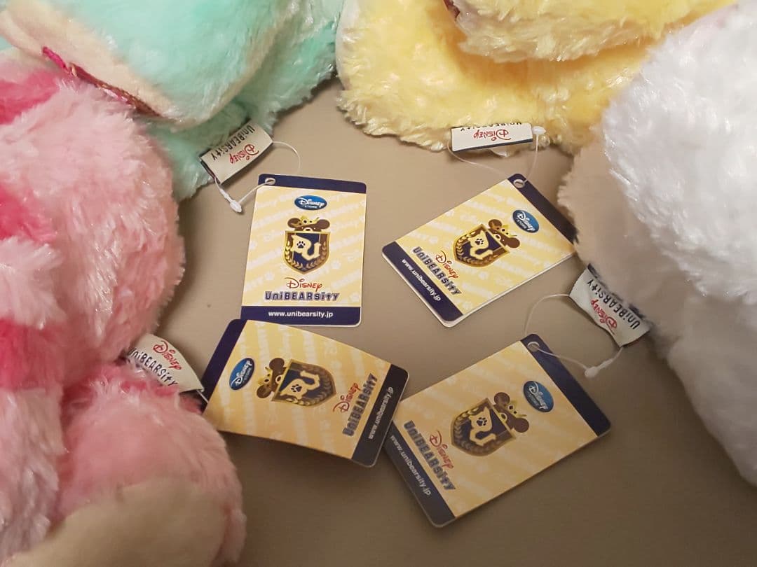 ユニベア 不思議の国のアリス シュー ミルク スフレ ミントティー ぬいぐるみ