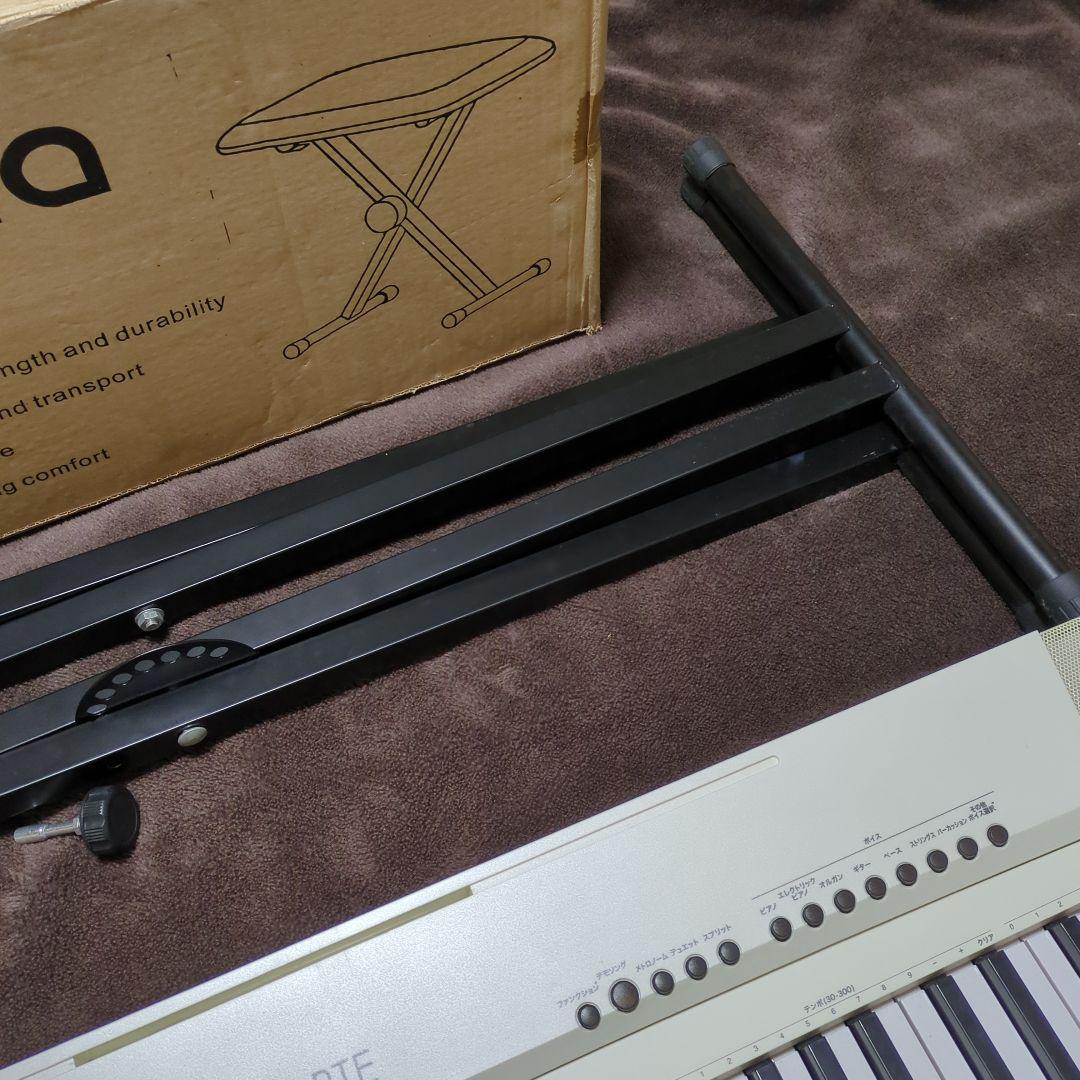 中古良品 電子ピアノ TDP-88TORTE スタンド付き さくら楽器 鍵盤楽器