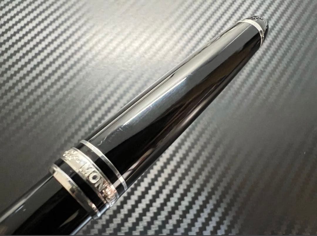 極美品 P164 モンブラン ボールペン プラチナライン