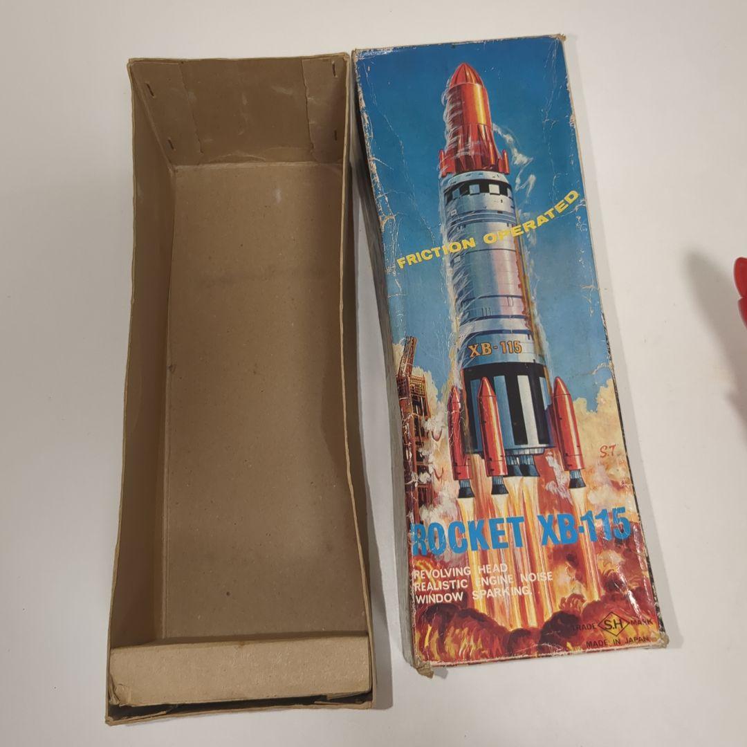 哲*様 ROCKET XB-115 フリクション式おもちゃ　ブリキ