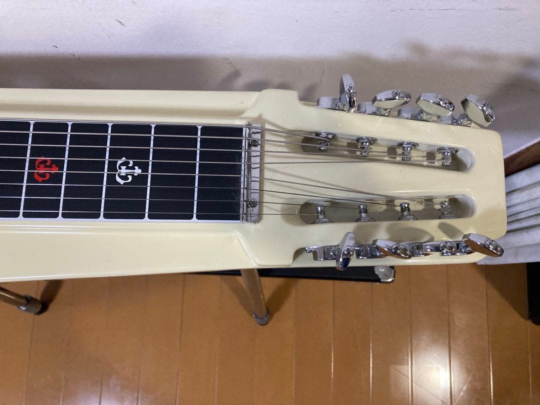 「美品」CANOPUS カノウプス8弦スチールギター　4脚　ケース付