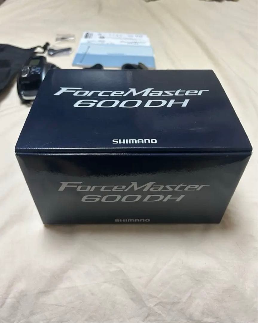 新品！未使用！シマノ フォースマスター 600DH 電動リール