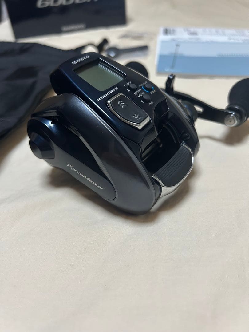 新品！未使用！シマノ フォースマスター 600DH 電動リール