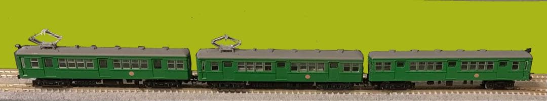 ■ 鉄コレ東京急行電鉄3700形3両セットN化動力付き