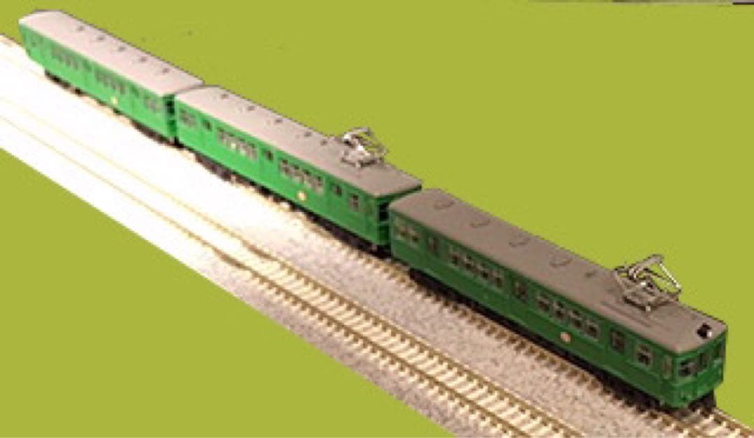 ■ 鉄コレ東京急行電鉄3700形3両セットN化動力付き