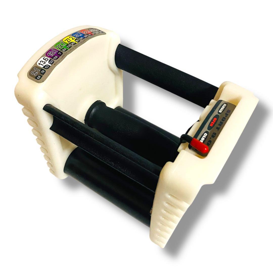【美品】PowerBlock 可変式ダンベル 41kg 筋トレ トレーニング