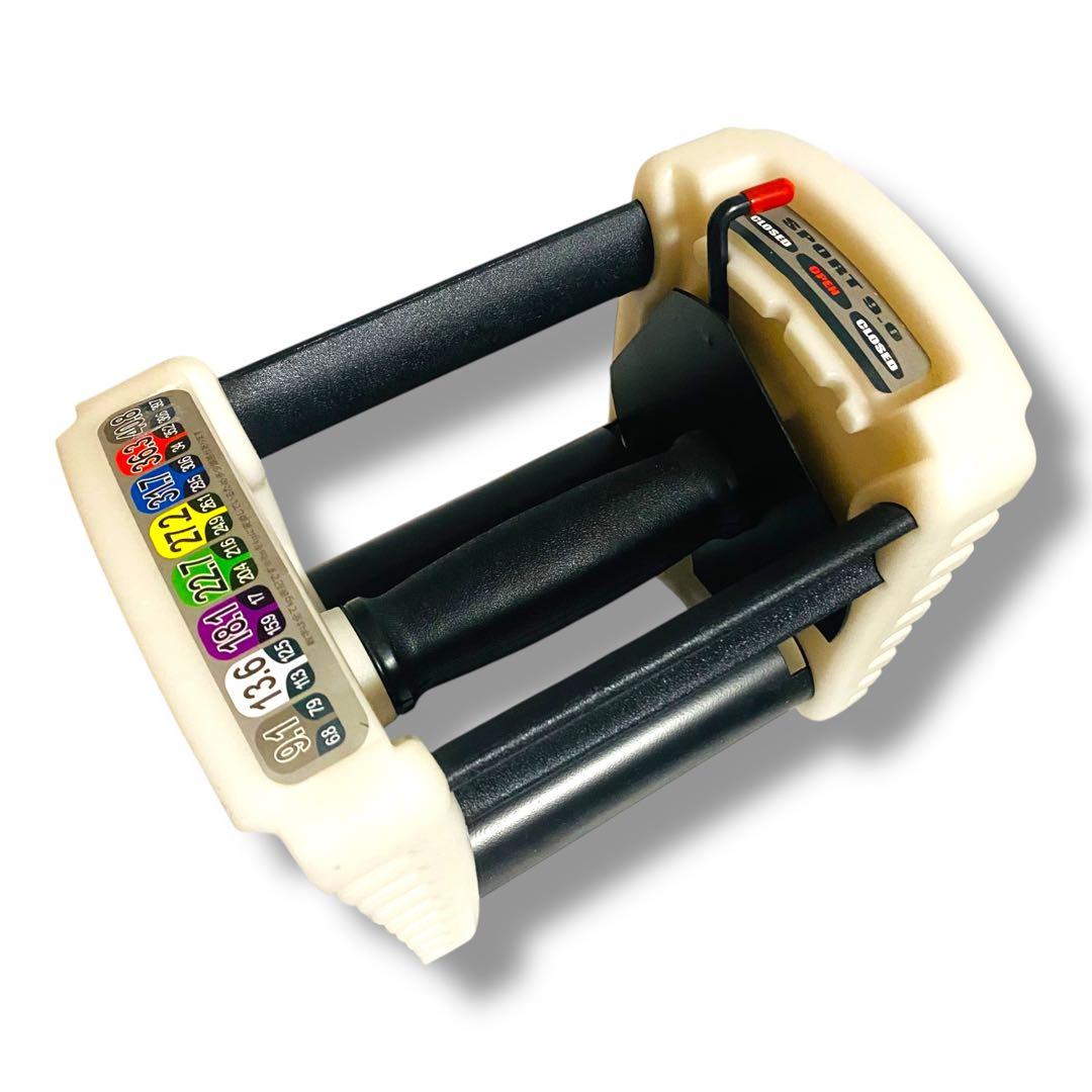 【美品】PowerBlock 可変式ダンベル 41kg 筋トレ トレーニング