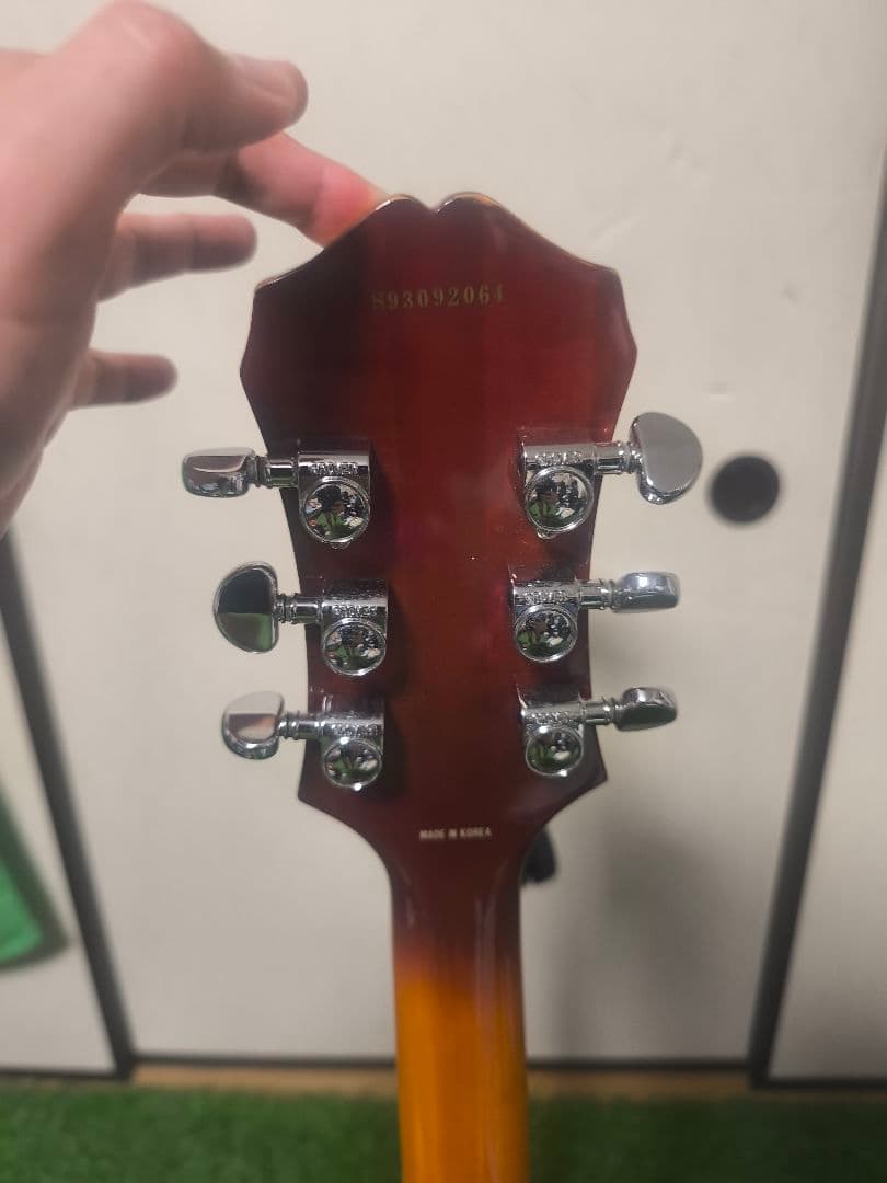 最終値下【改造品】Epiphone Joe Pass　フルアコ エピフォン