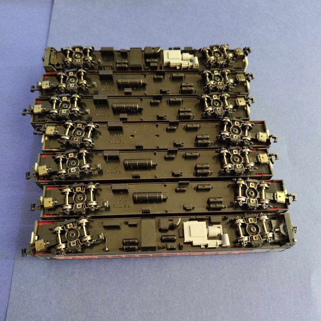 tomix92877 12系客車ばんえつ物語オコジョ展望車セット　Nゲージ