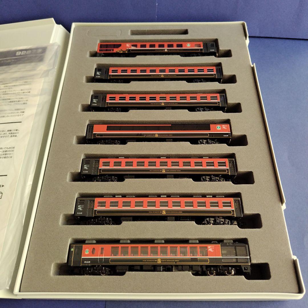 tomix92877 12系客車ばんえつ物語オコジョ展望車セット　Nゲージ