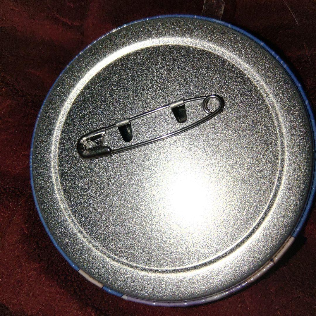 (3)　エヴァ　缶バッジ　綾波レイ