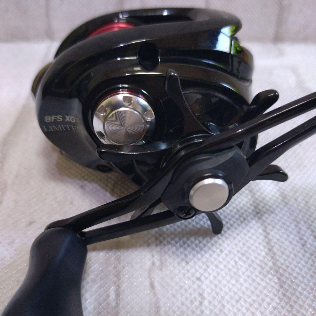 シマノ　アルデバランBFS XG LIMITED 15アルデバラン