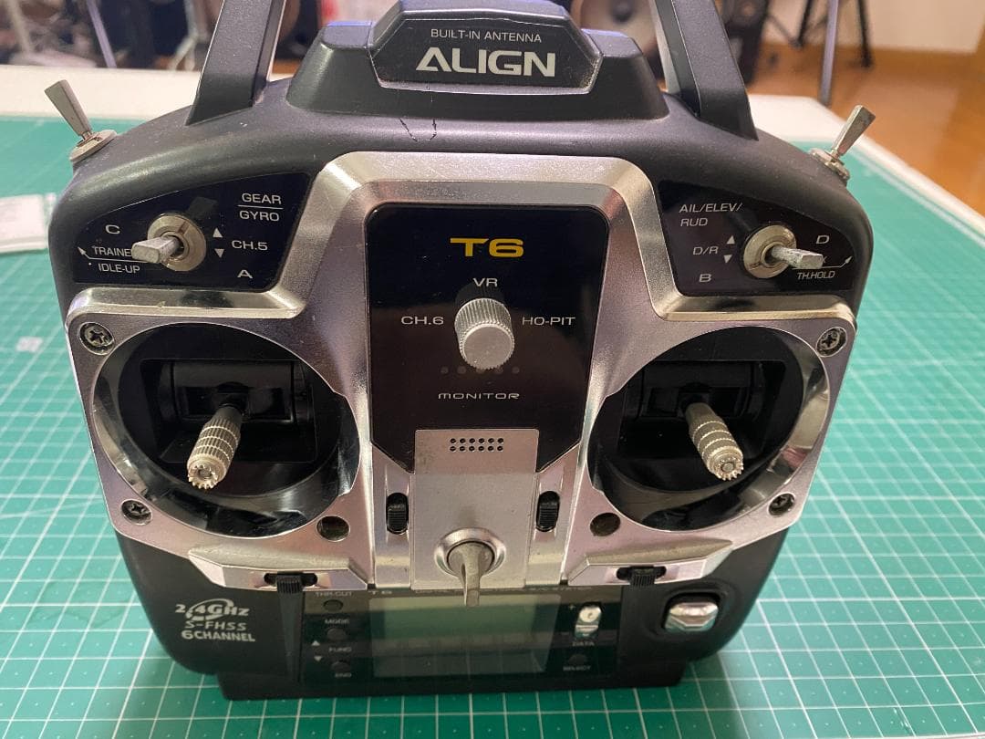 ALIGN T6 6チャンネル ラジコン送信機