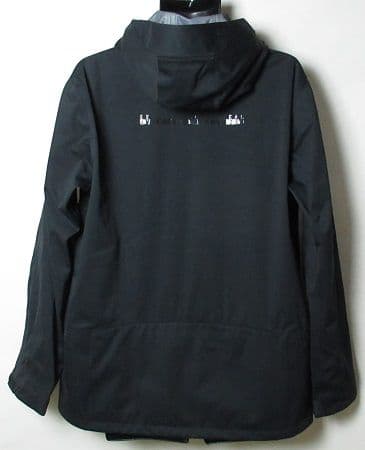 新品 プーマゴルフ 撥水フーディーブルゾン/メンズ/XL/ブラック